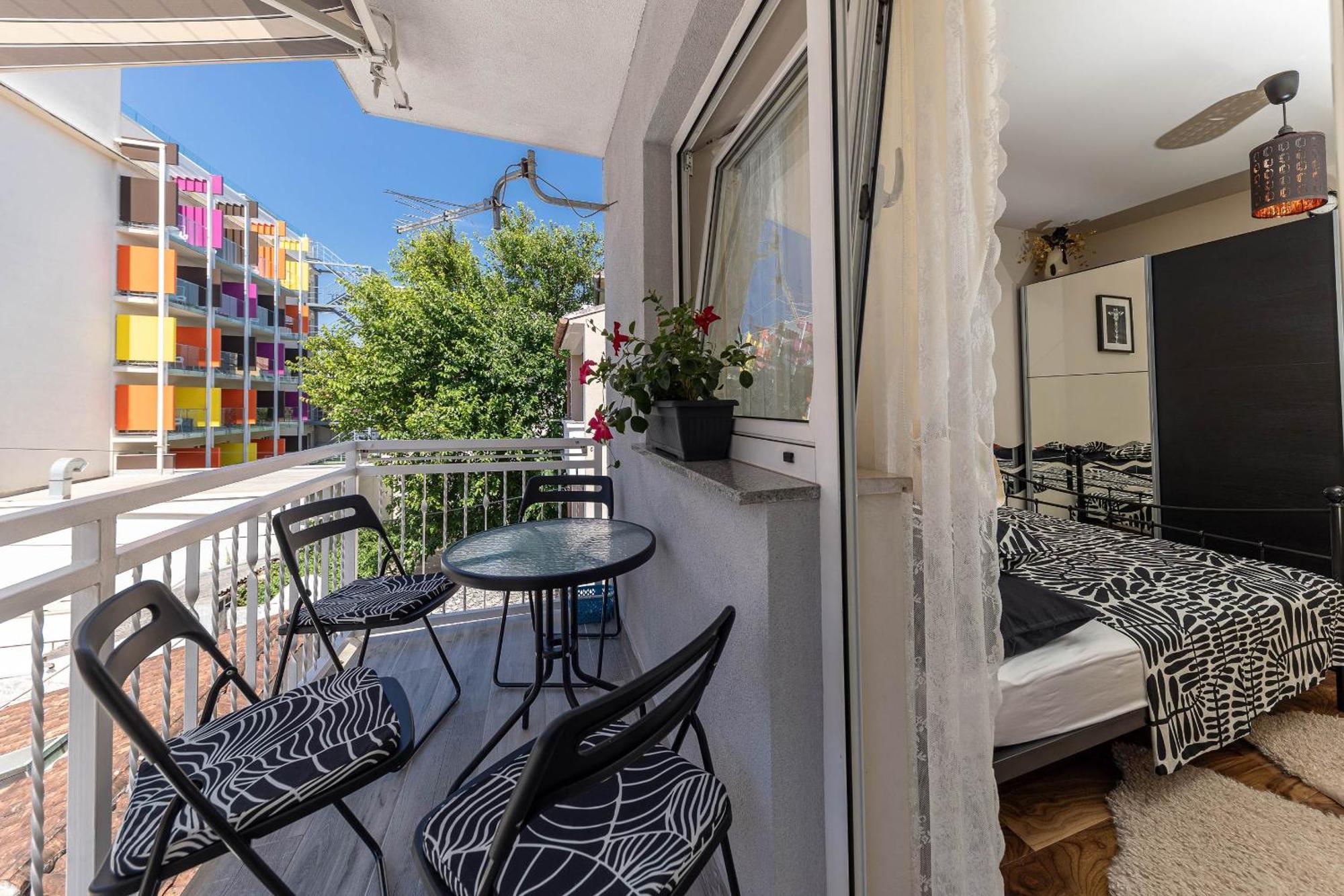 Apartman Nada Crikvenica Dış mekan fotoğraf