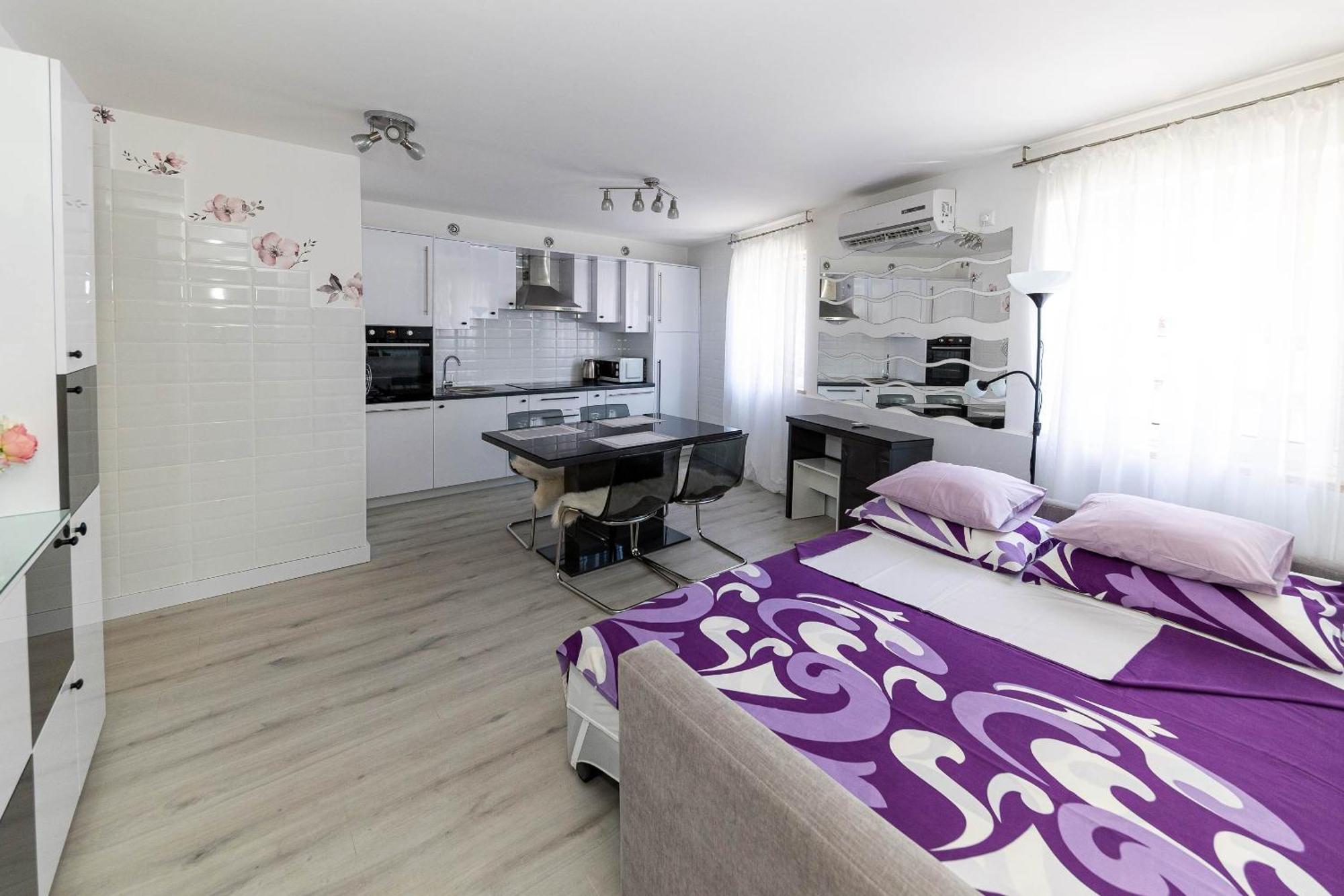 Apartman Nada Crikvenica Dış mekan fotoğraf