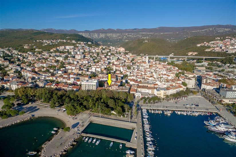 Apartman Nada Crikvenica Dış mekan fotoğraf